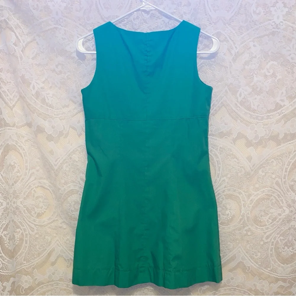 Halloween Green M&M Dress, Handmade Girl Size 14-16 (estimated)